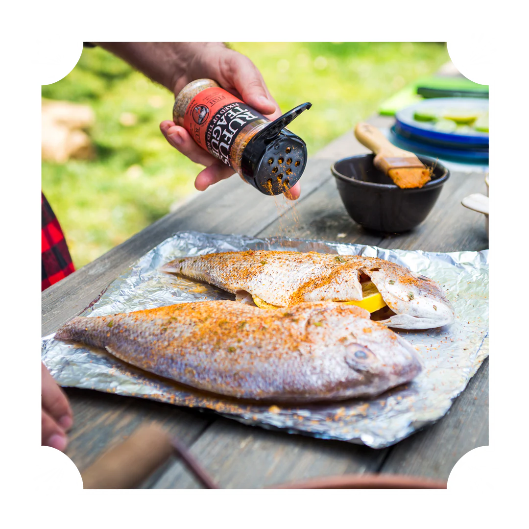 Rufus Teague Fish Rub (6.8 oz)