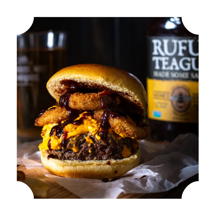 Rufus Teague Honey Sweet BBQ Sauce (15.25 oz)