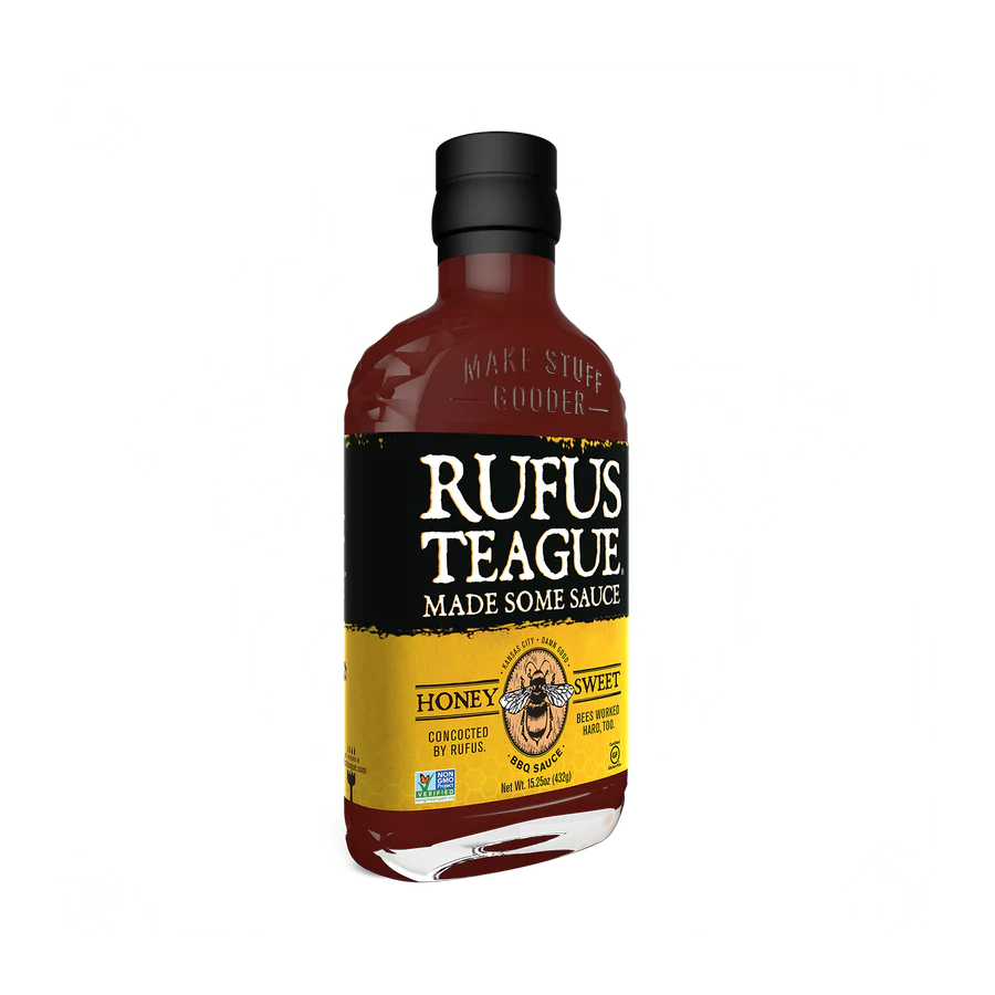 Rufus Teague Honey Sweet BBQ Sauce (15.25 oz)