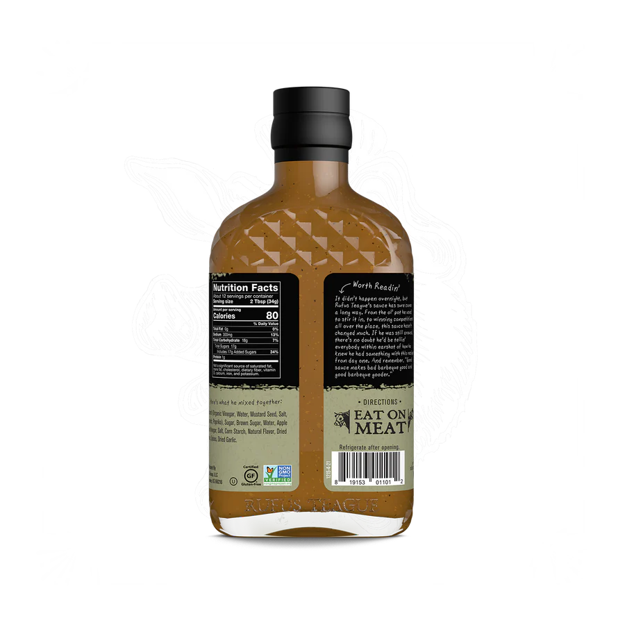 Rufus Teague KC Gold BBQ Sauce (15.25 oz)