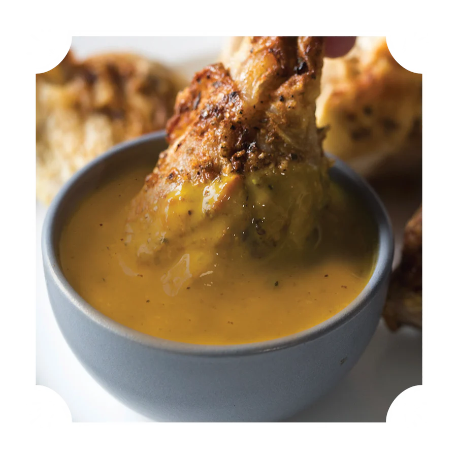 Rufus Teague KC Gold BBQ Sauce (15.25 oz)