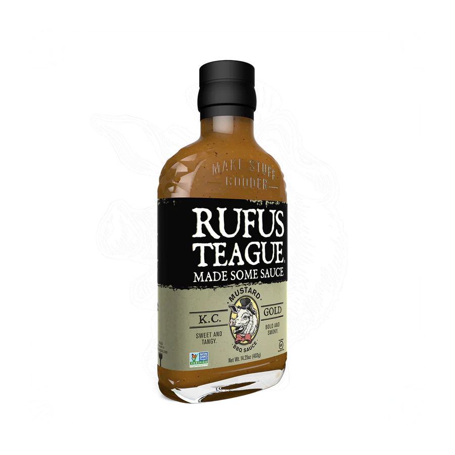 Rufus Teague KC Gold BBQ Sauce (15.25 oz)