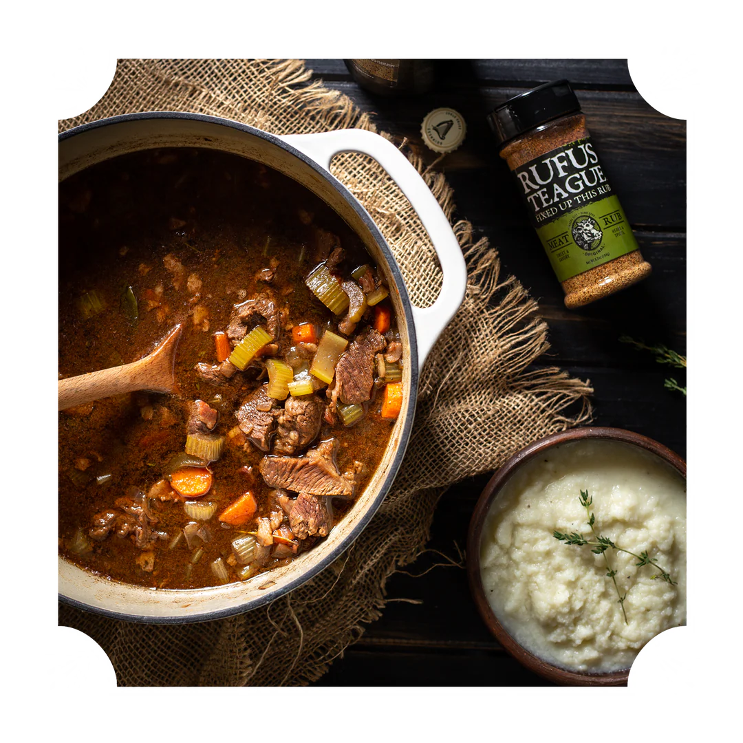 Rufus Teague Meat Rub (6.5 oz)