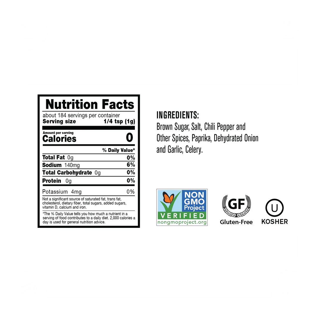 Rufus Teague Meat Rub (6.5 oz)