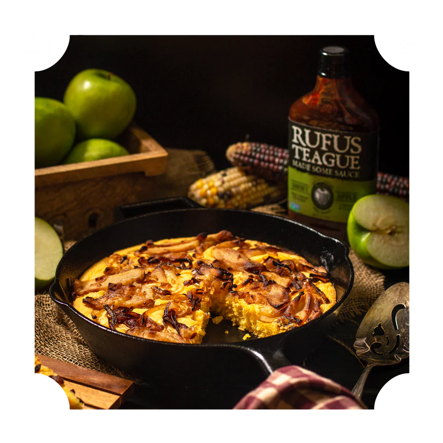Rufus Teague Smoky Apple BBQ Sauce (15.25 oz)