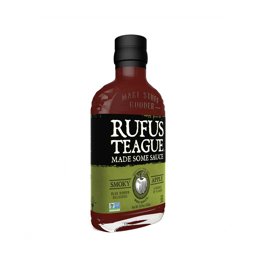 Rufus Teague Smoky Apple BBQ Sauce (15.25 oz)