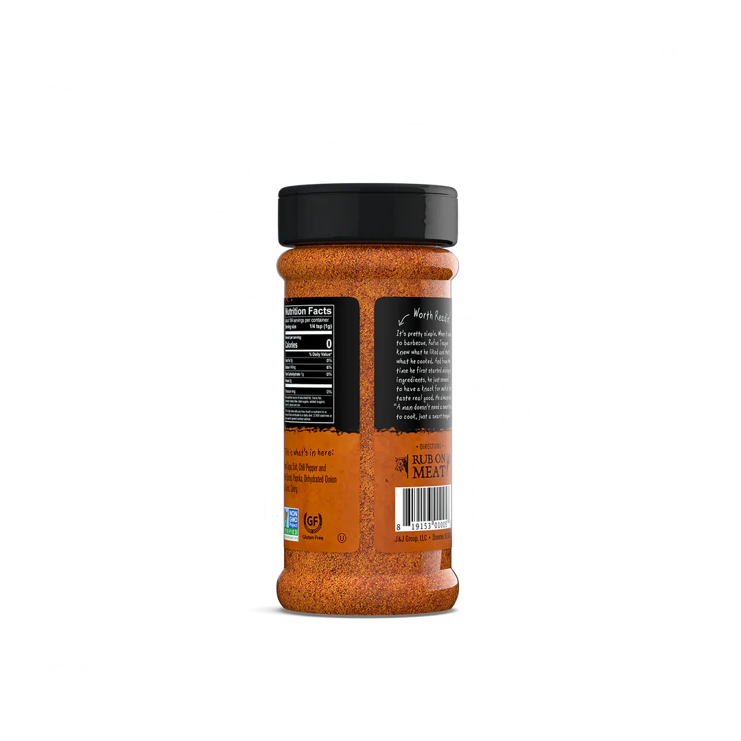 Rufus Teague Spicy Meat Rub (6.5 oz)