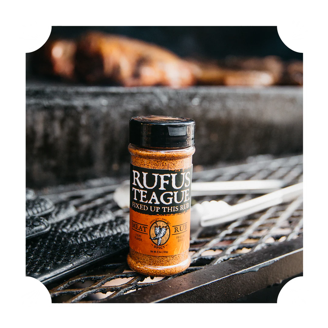 Rufus Teague Spicy Meat Rub (6.5 oz)