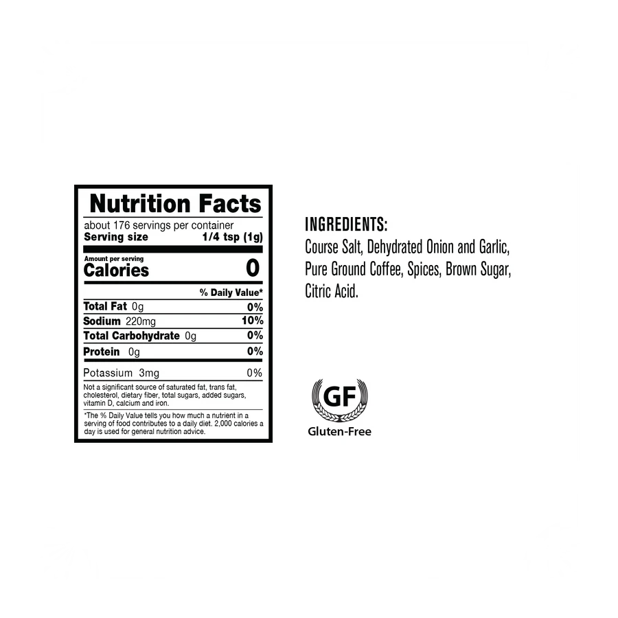 Rufus Teague Steak Rub (6.2 oz)