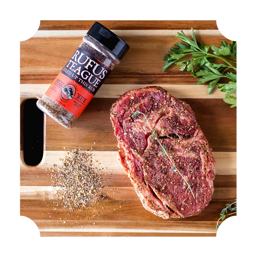 Rufus Teague Steak Rub (6.2 oz)