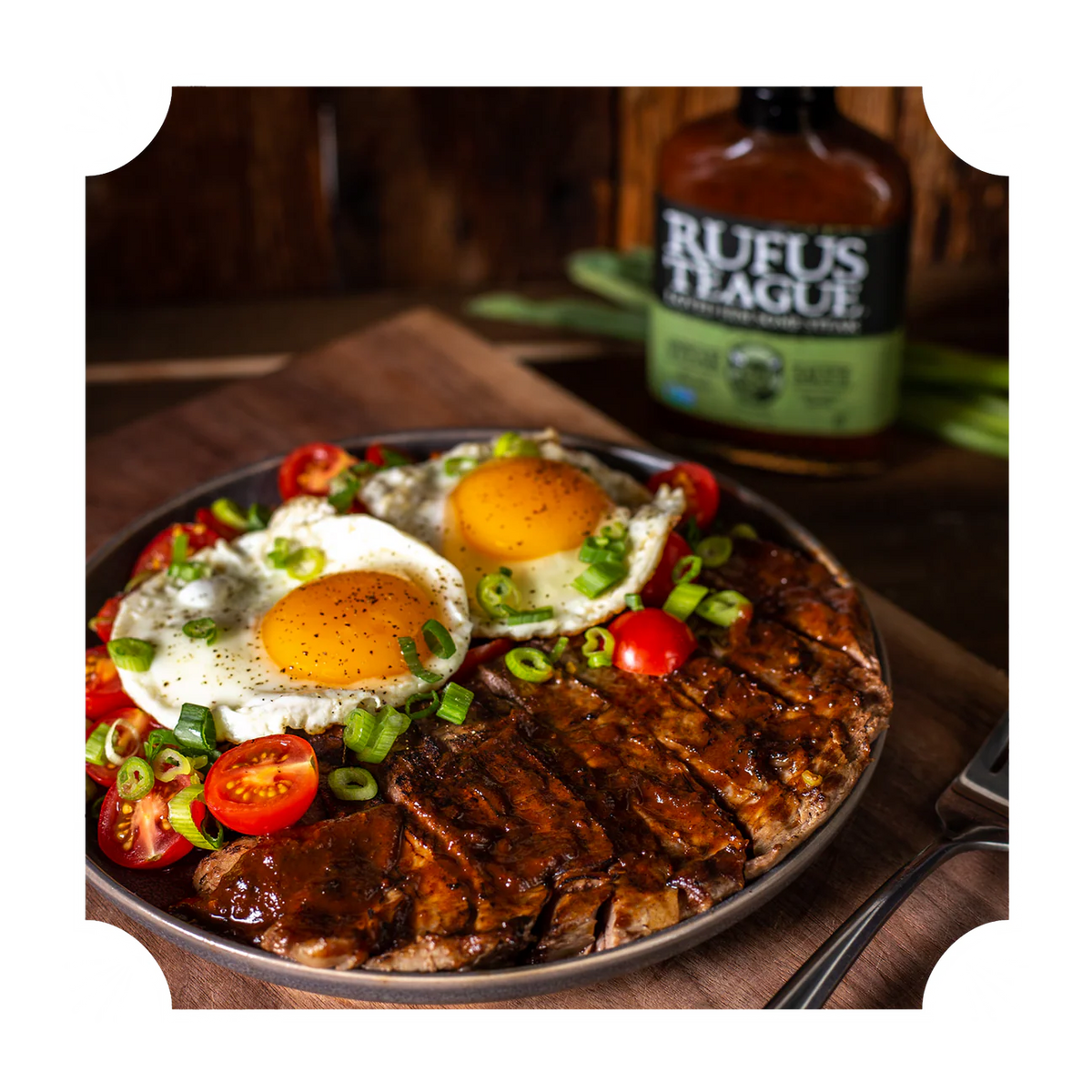 Favour Rufus Rufus Teague Steakhouse Bundle | Steak Rub, Steak Sauce, Coffee + Snack ...