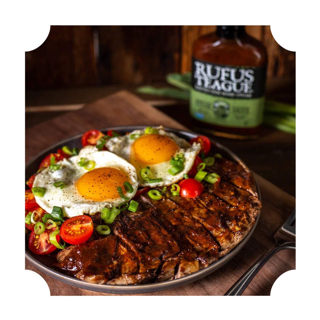 Rufus Teague Steak Sauce (7 oz)