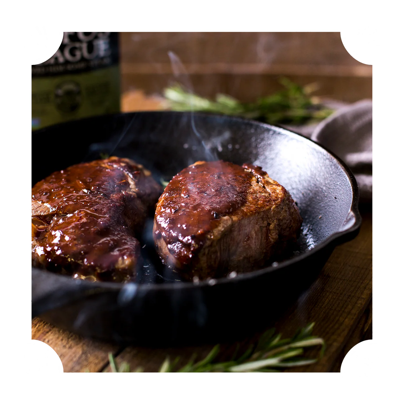 Rufus Teague Steak Sauce (7 oz)