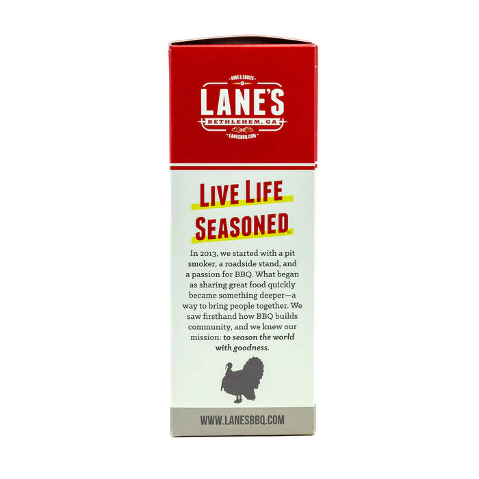 Lane's Turkey Brine Kit - Brine Mix, Brine Bag & Turkey Seasoning