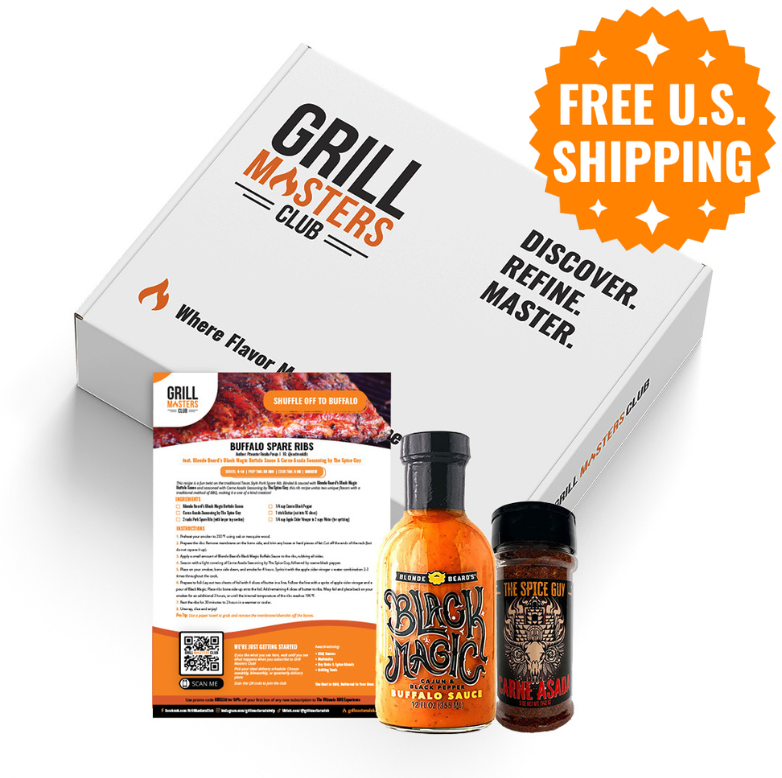"Shuffle Off To Buffalo" BBQ Sauce & Dry Rub Preview Pack
