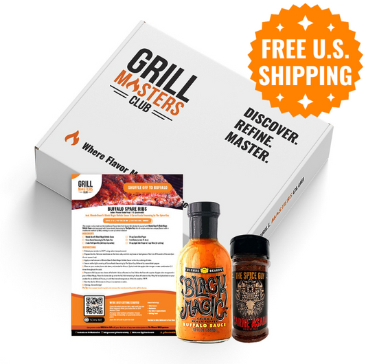 "Shuffle Off To Buffalo" BBQ Sauce & Dry Rub Preview Pack
