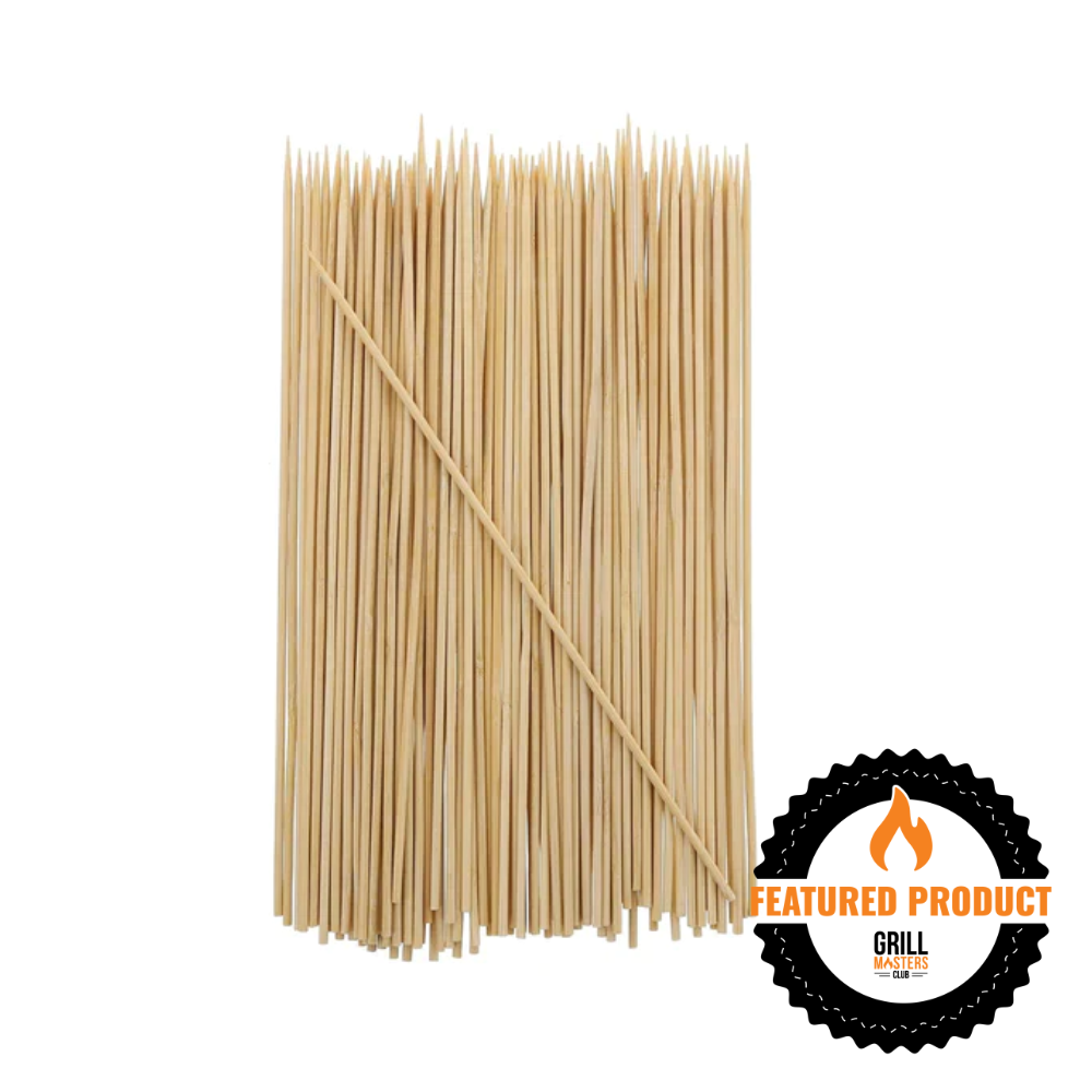 10" Round Bamboo Skewers (100 count)
