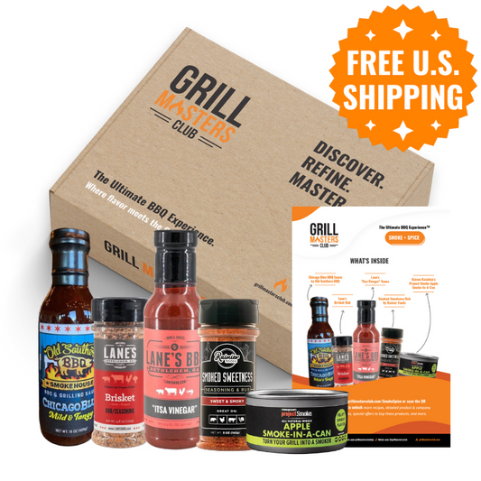"Smoke + Spice" BBQ Box for the Ultimate Grill Master