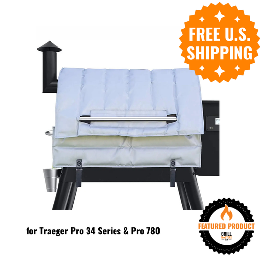 Smoker Insulation Blanket for Traeger Pro 34 Series & Traeger Pro 780
