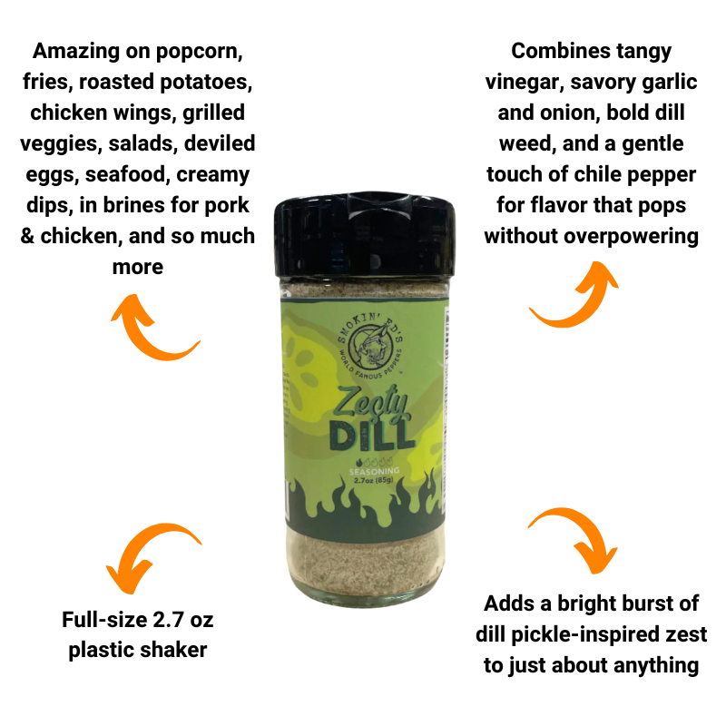 Smokin' Ed's Zesty Dill Seasoning (2.7 oz)