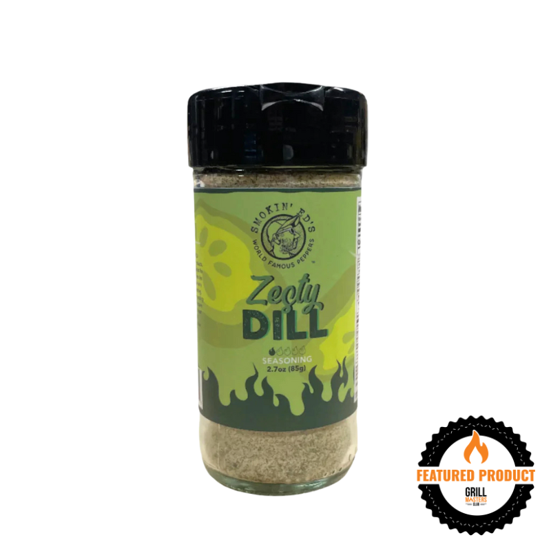 Smokin' Ed's Zesty Dill Seasoning (2.7 oz)