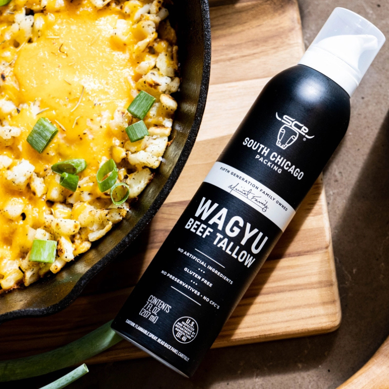 Wagyu Beef Tallow Spray by South Chicago Packing (7 oz)