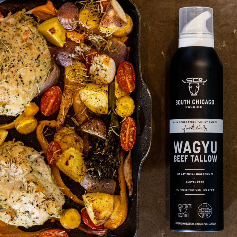 Wagyu Beef Tallow Spray by South Chicago Packing (7 oz)