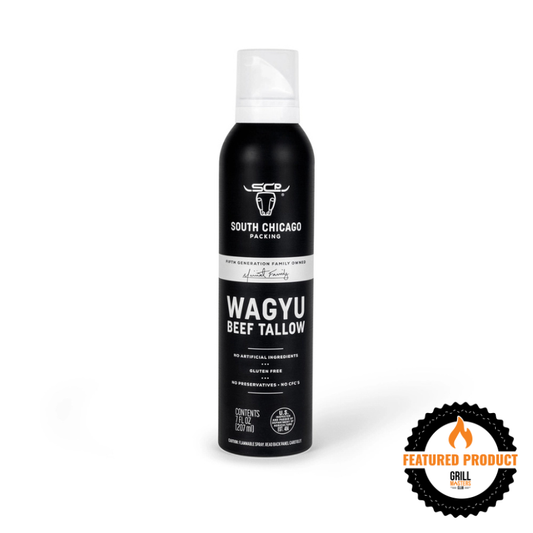 Wagyu Beef Tallow Spray by South Chicago Packing (7 oz)