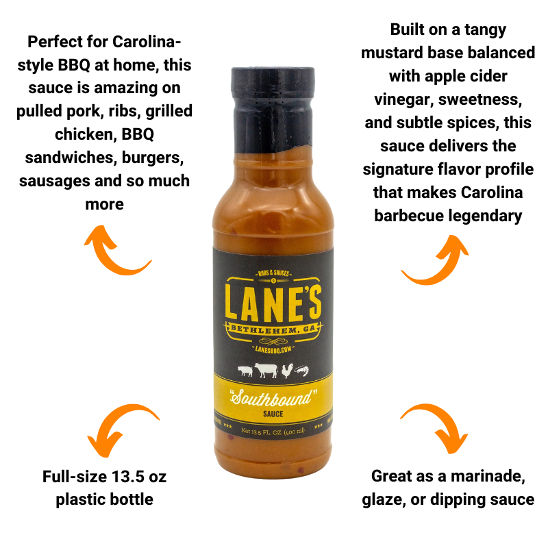 American Flame BBQ Box - Regional Barbecue Sauce & Rub Bundle with Recipes