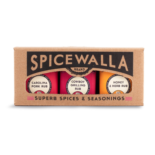 Grill & Roast Seasoning 3 Pack Gift Collection by Spicewalla