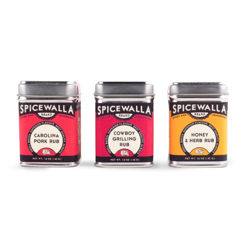 Grill & Roast Seasoning 3 Pack Gift Collection by Spicewalla