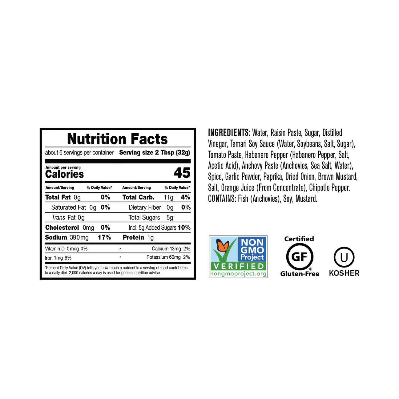 Rufus Teague Spicy Steak Sauce (7 oz)