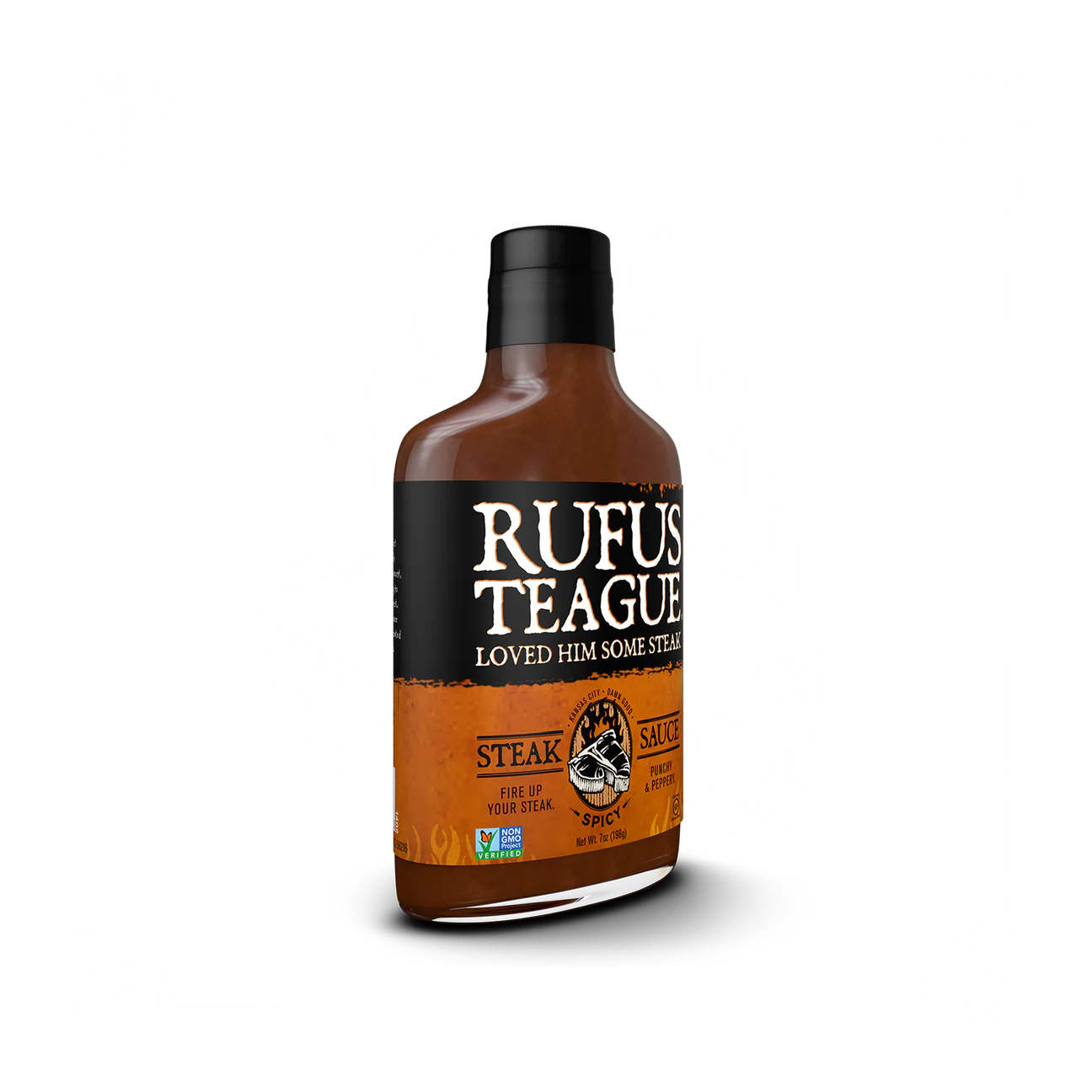 Rufus Teague Spicy Steak Sauce (7 oz)