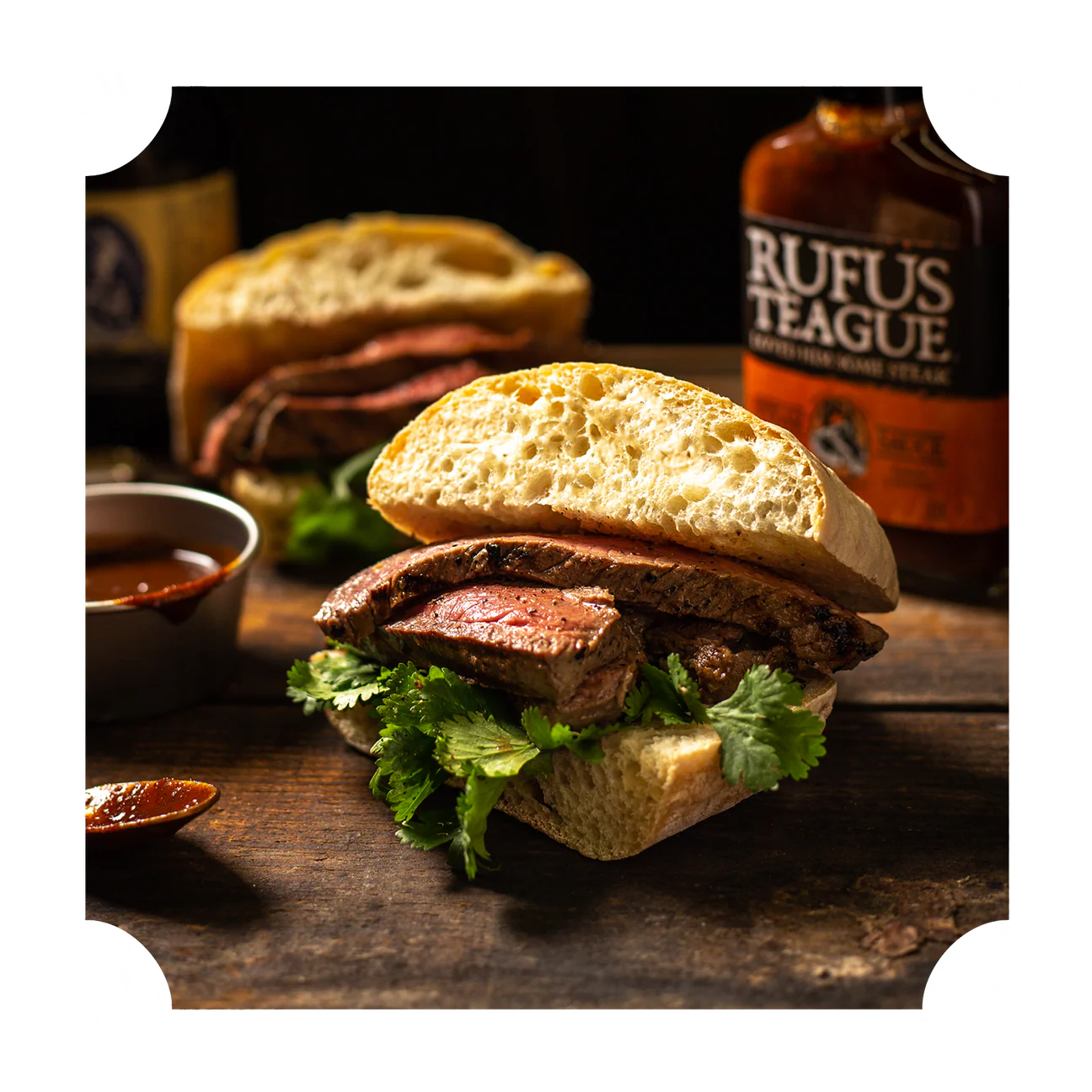 Rufus Teague Spicy Steak Sauce (7 oz)