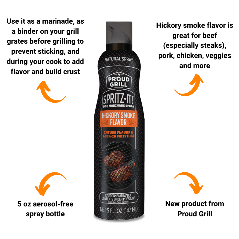 Spritz-It! BBQ Marinade Spray by Proud Grill
