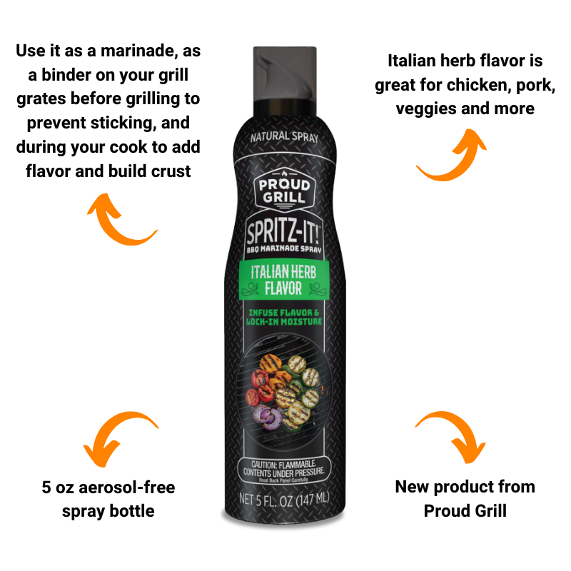 Spritz-It! BBQ Marinade Spray by Proud Grill