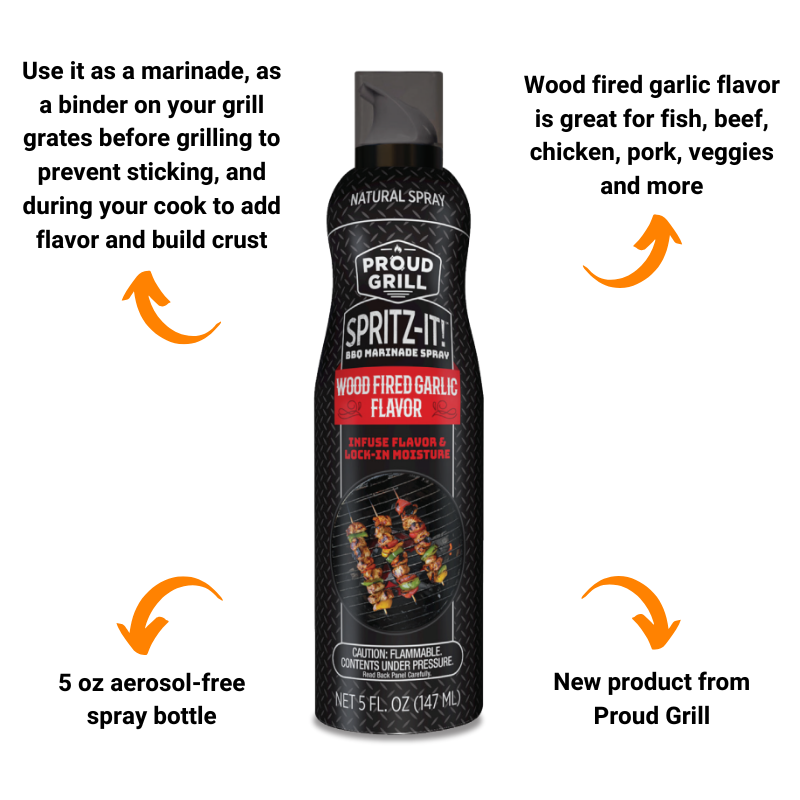 Spritz-It! BBQ Marinade Spray by Proud Grill