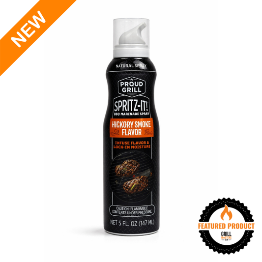 Spritz-It! BBQ Marinade Spray by Proud Grill