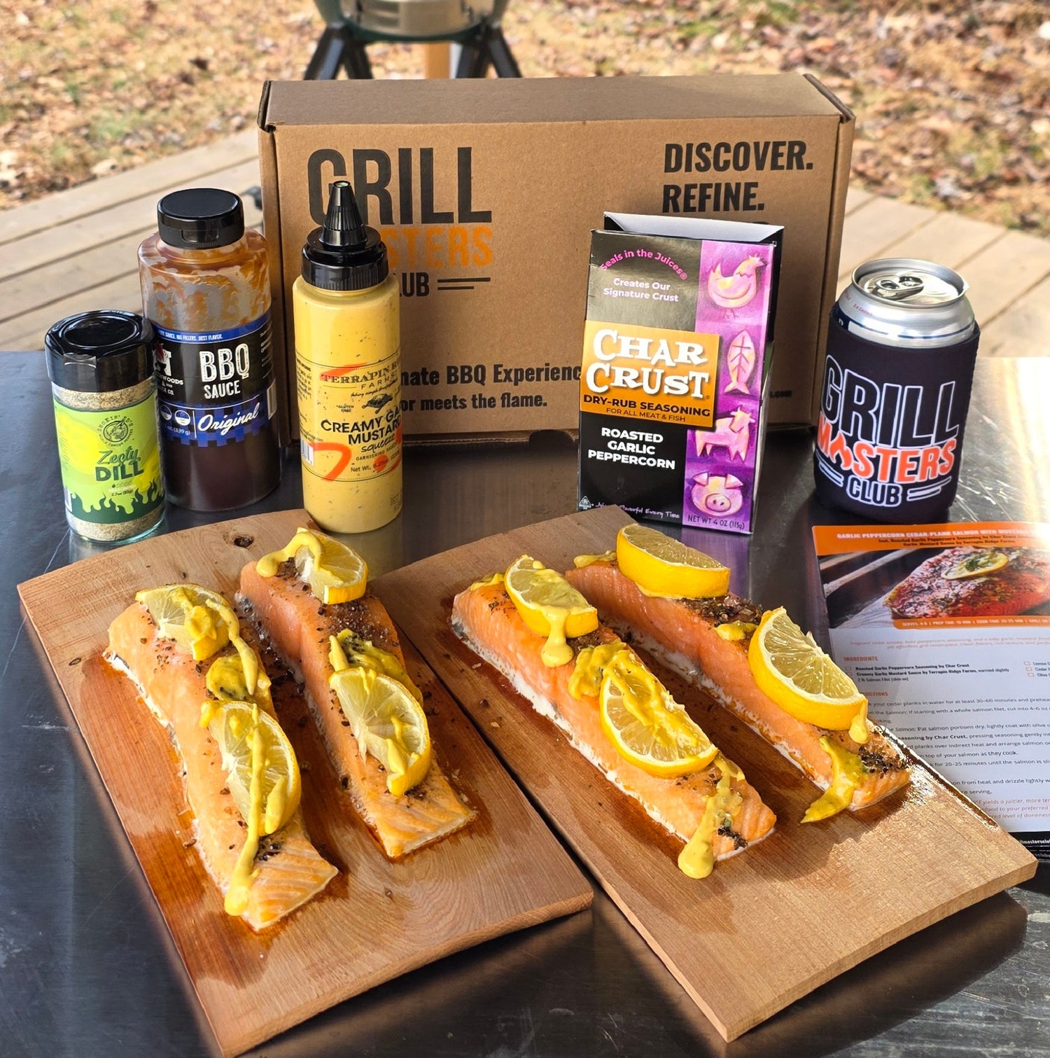 Bold & Braised BBQ Box - Smoked & Braised BBQ Cooking Kit