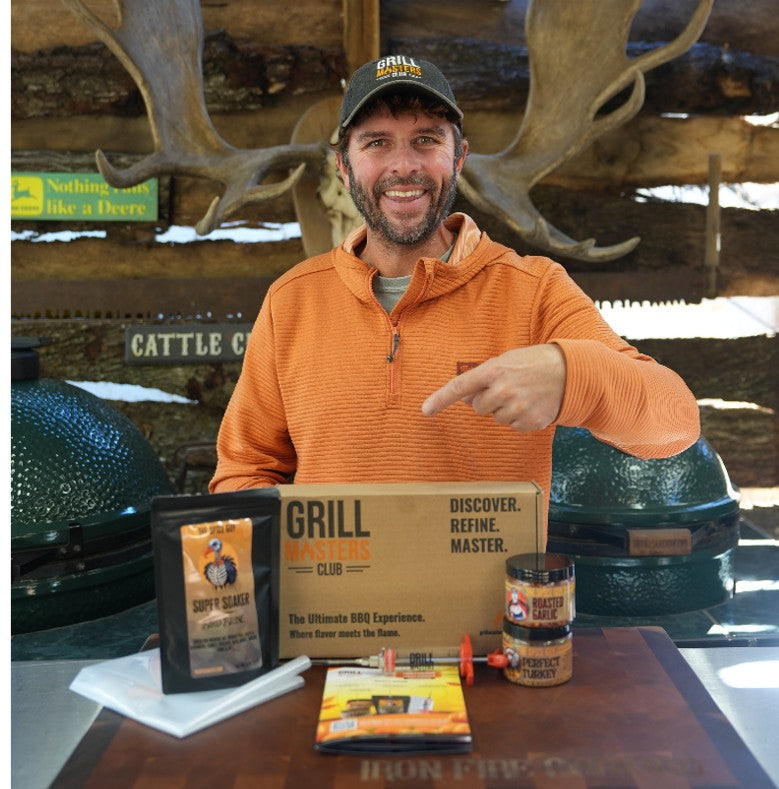 Limited Edition "Turkey Takeover" Thanksgiving Box 2025: Brine Kit + Injector + Seasonings + Recipes