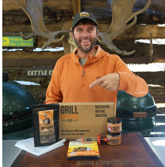 Limited Edition "Turkey Takeover" Thanksgiving Box 2025: Brine Kit + Injector + Seasonings + Recipes