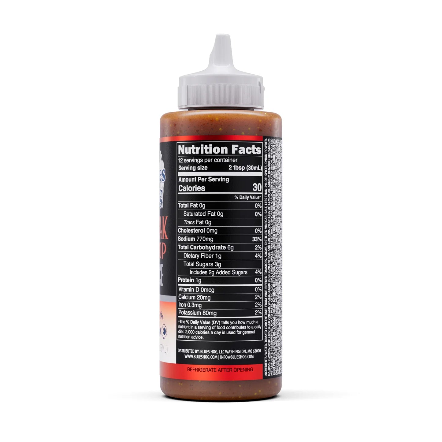 Blues Hog Steak & Chop Sauce (12 oz) - Bold Steak Sauce & Marinade