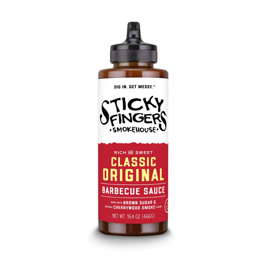 Sticky Fingers Smokehouse Classic Original Barbecue Sauce (16.4 oz)