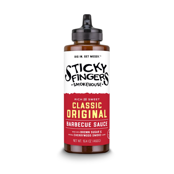 Sticky Fingers Smokehouse Classic Original Barbecue Sauce (16.4 oz)
