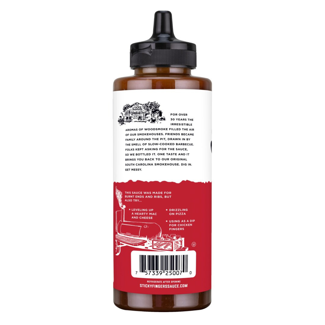 Sticky Fingers Smokehouse Classic Original Barbecue Sauce (16.4 oz)