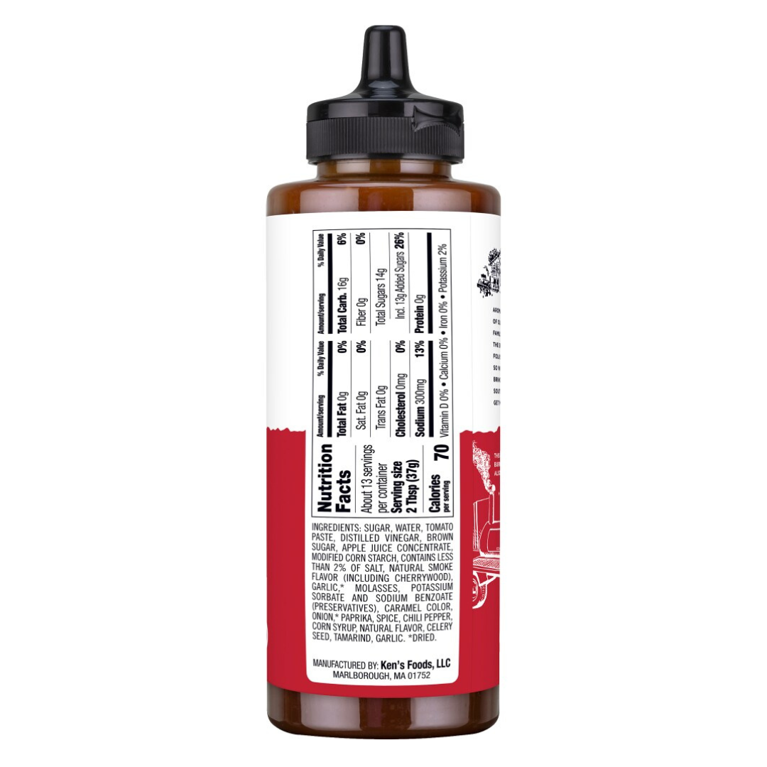 Sticky Fingers Smokehouse Classic Original Barbecue Sauce (16.4 oz)