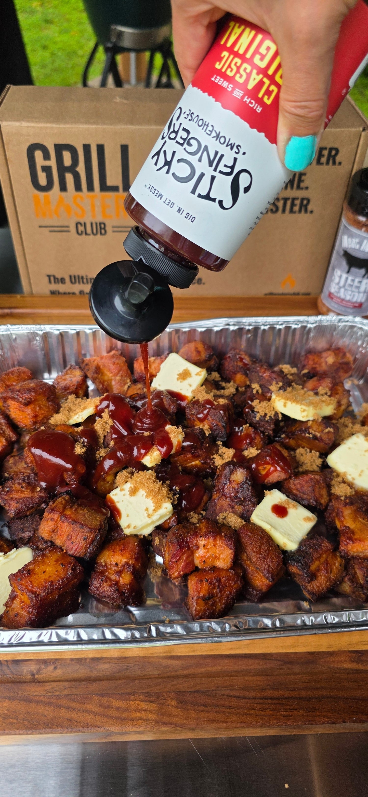 Sticky Fingers Smokehouse Classic Original Barbecue Sauce (16.4 oz)