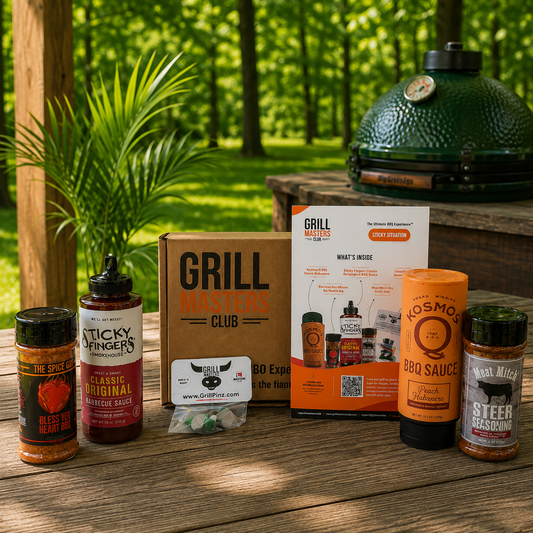 Sticky Situation BBQ Box