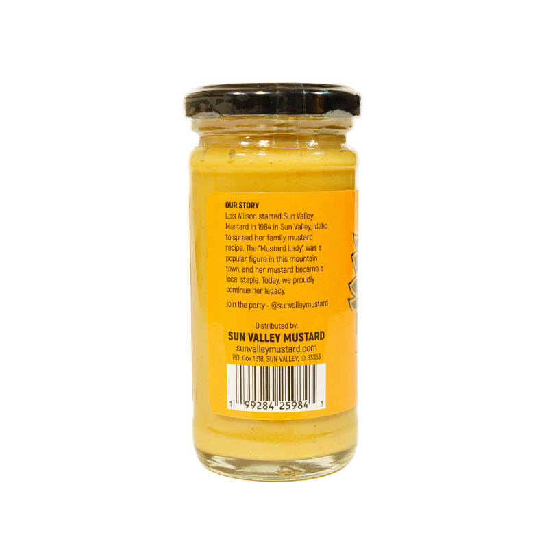 Sun Valley Award Winning Spicy-Sweet Mustard (4.5 oz)