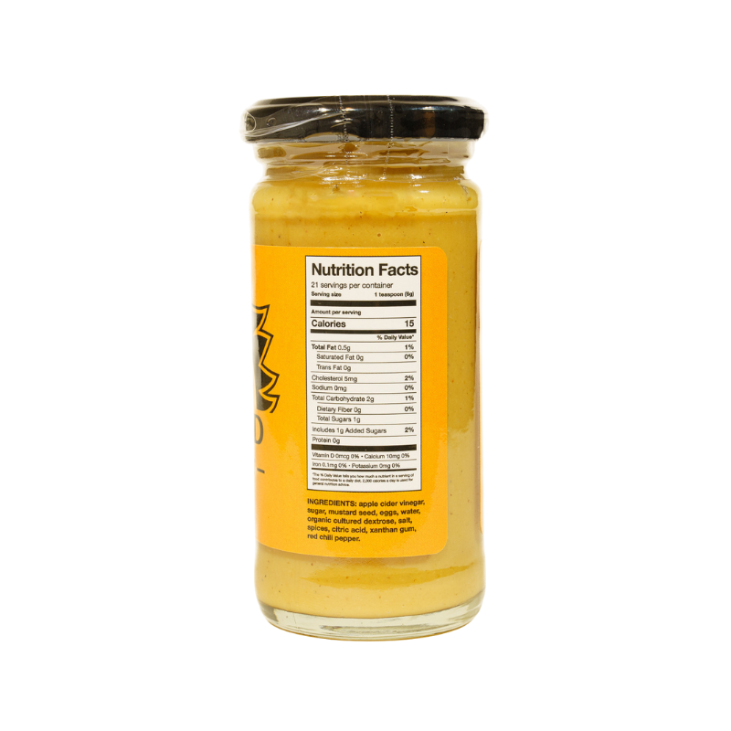 Sun Valley Award Winning Spicy-Sweet Mustard (4.5 oz)